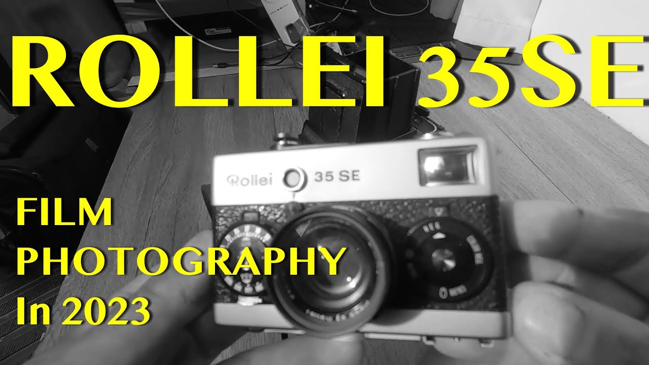 ROLLEI 35SE 35mm FILM camera