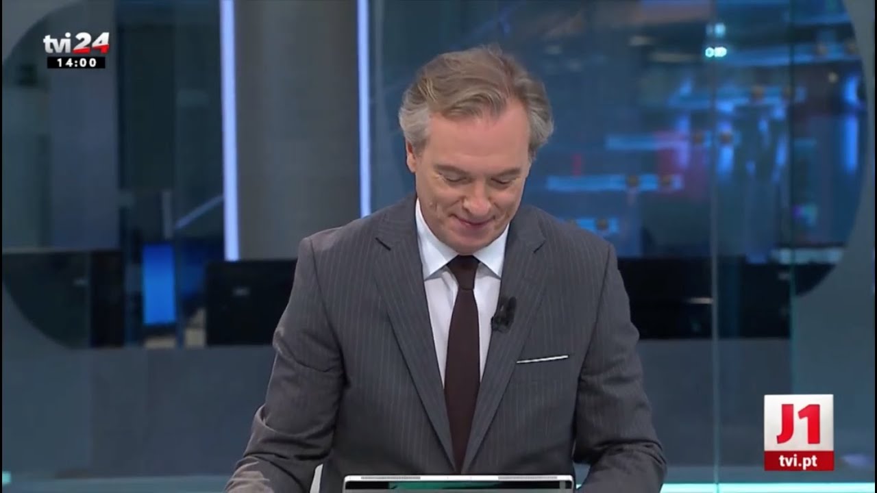 Transição TVI - TVI24 final Jornal da Uma e arranque Notícias 24