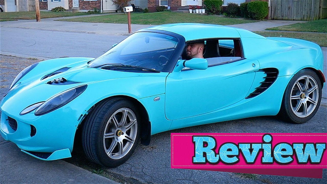 Lotus Elise Review - 2 Years Of Ownership The Pros and Cons Of This Budget Exotic