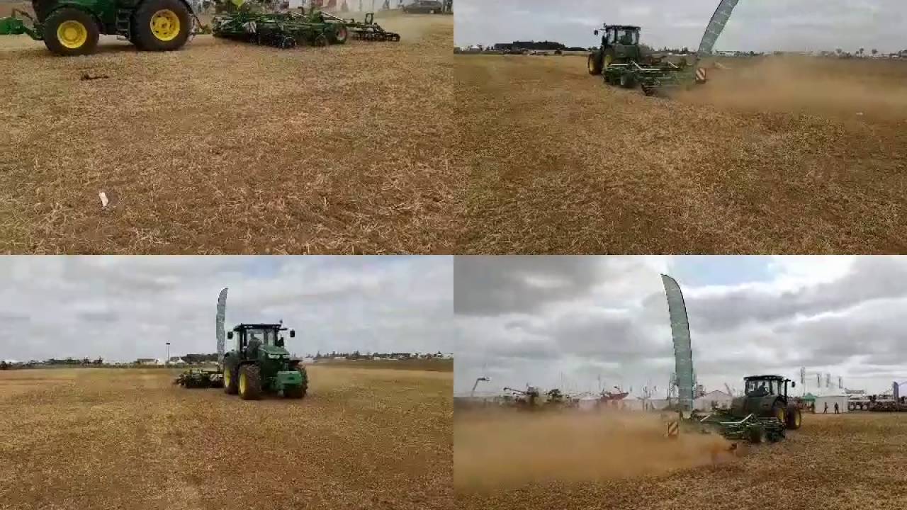 8.0 Turbo-Max at Innovagri in France