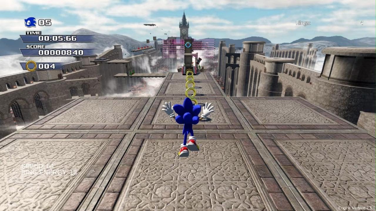 Roblox: Sonic World Adventure v2.5.0
