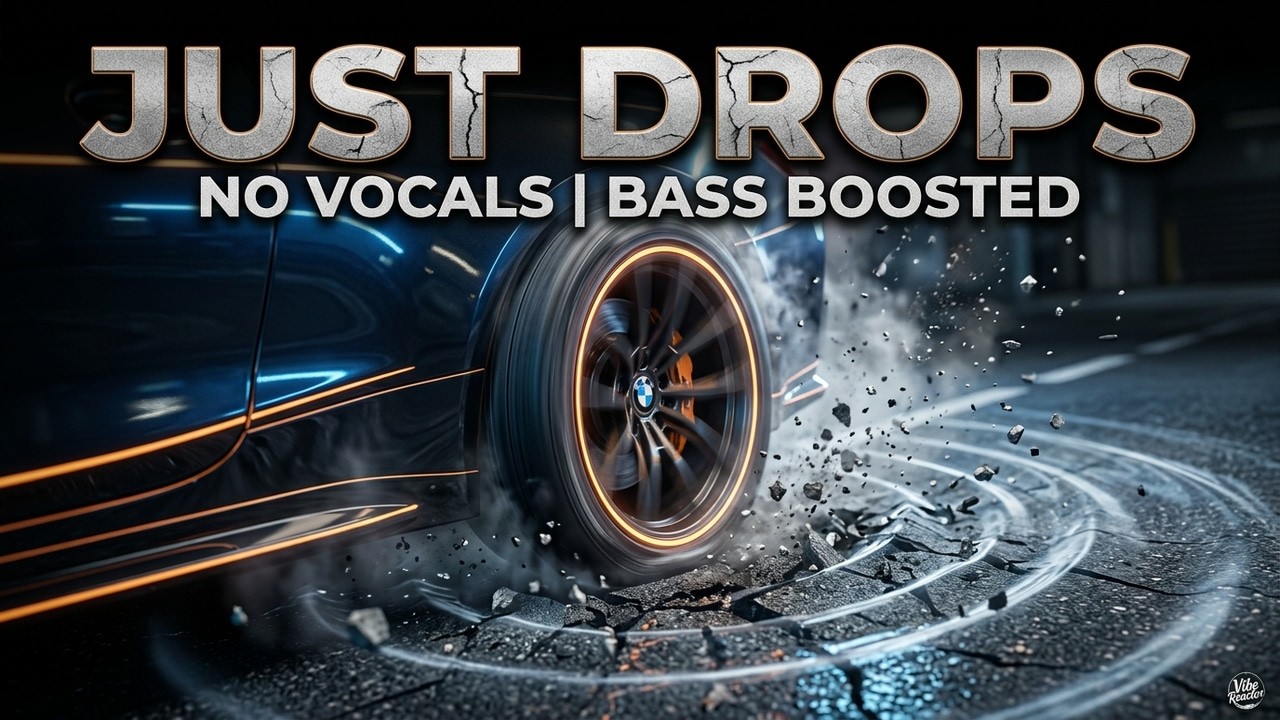 Bass Boosted Songs for Cars | No Vocals, Just Drops | Pure EDM