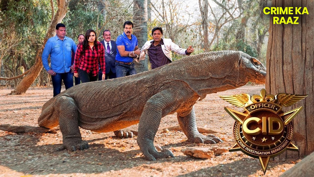 जब दुनिया के सबसे बड़ा Dragon Lizard से हुआ CID की Team का सामना | Best Of CID 2026 | Daya | Abhijeet