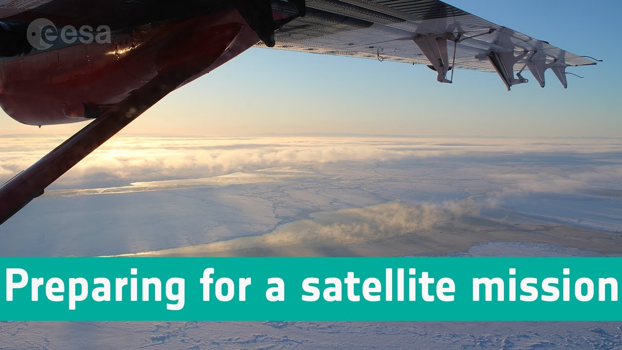 Preparing for an Earth Observation satellite mission