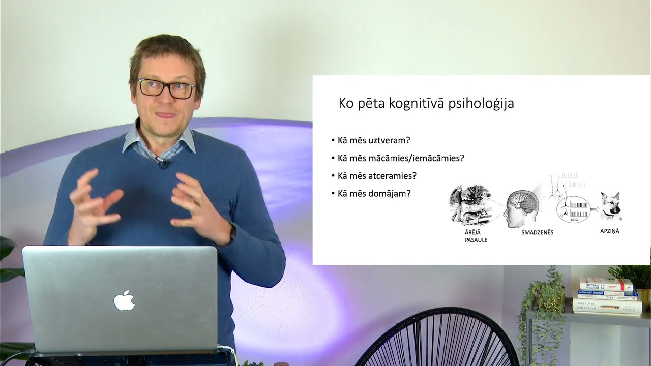 Kas ir kognitīvie procesi un kā tos var uzlabot? Edmunds Vanags, HP vakars