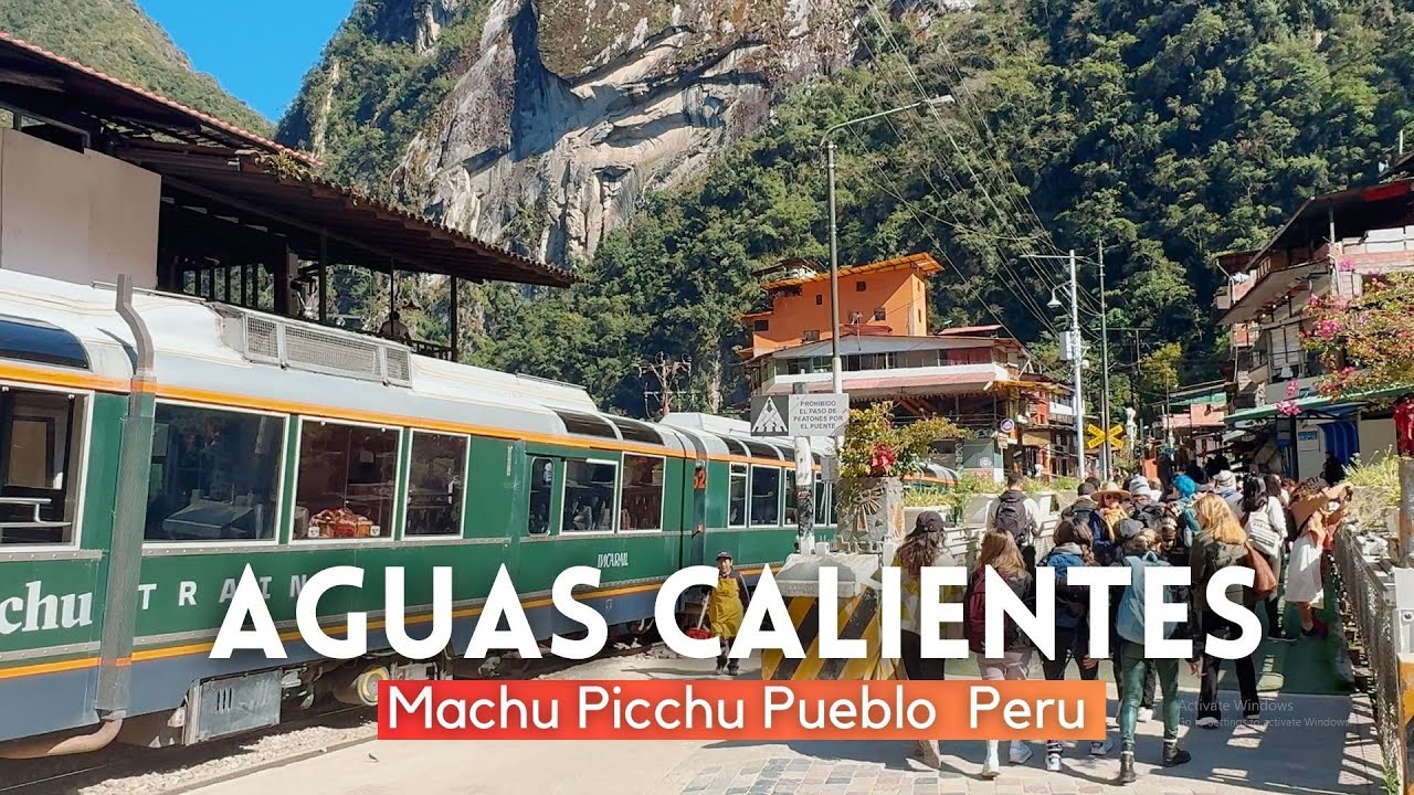 Агуас-Кальентес: самый узкий город в мире? 🇵🇪 | Мачу-Пикчу Пуэбло, Перу, 2025, 4K