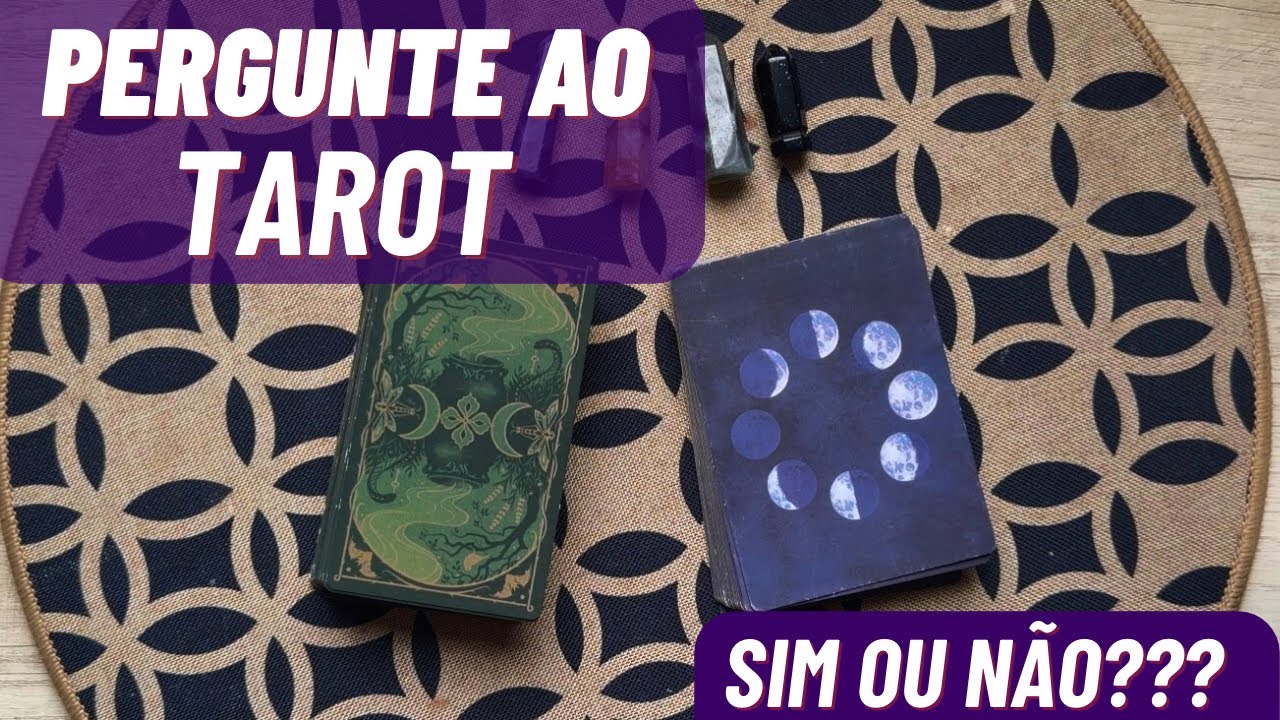 TAROT SIM OU NÃO 🔮 Faça ATÉ 4 perguntas e receba respostas AGORA