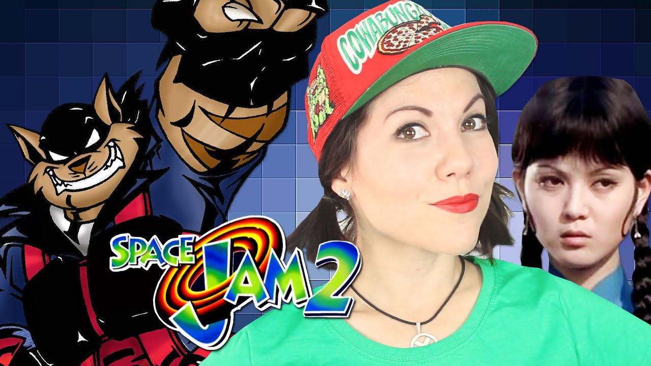 Space Jam 2, SWAT Kats and MORE! - Geekgasm