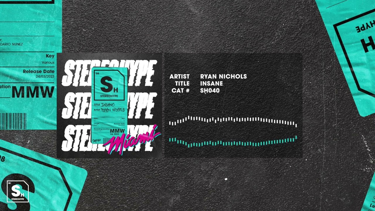 Ryan Nichols - Insane [STEREOHYPE]