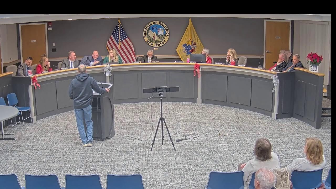Council regular meeting