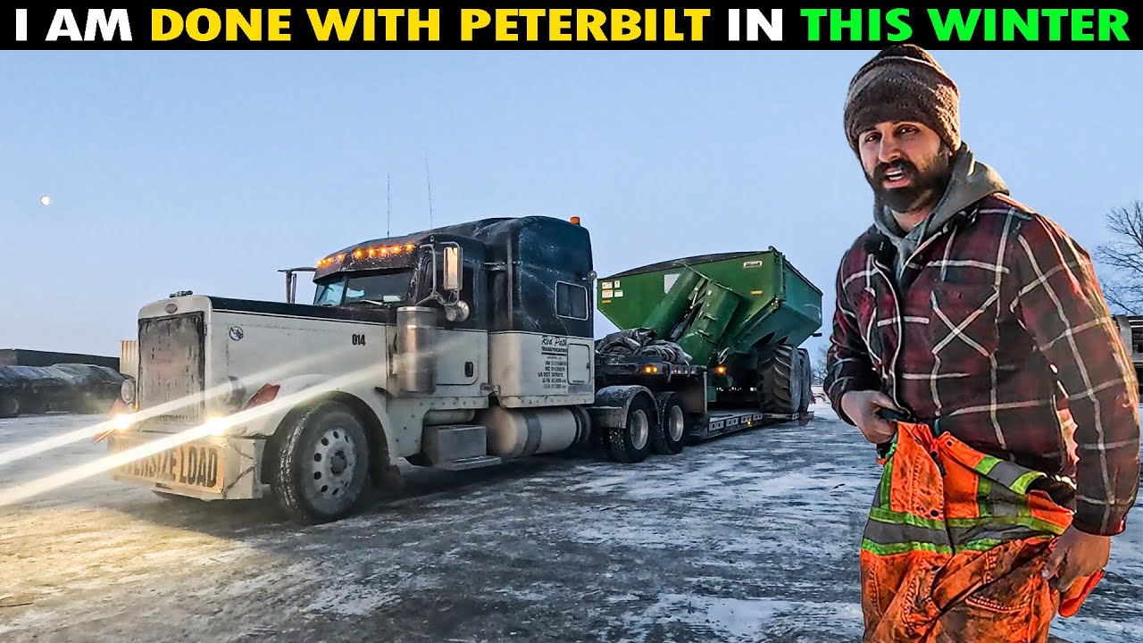 -37 Degrees Truck Diesel Freeze in Canada