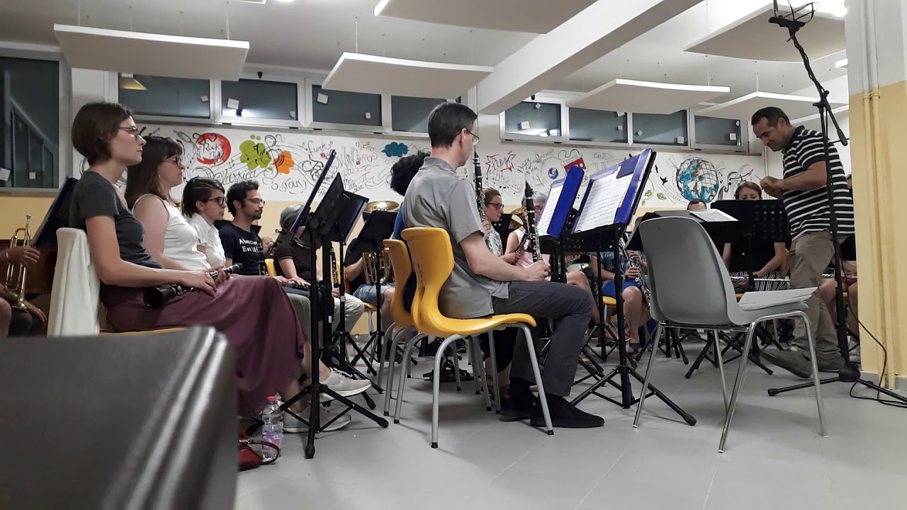 Corpo Musicale di Opera: I sapienti, marcia sinfonica