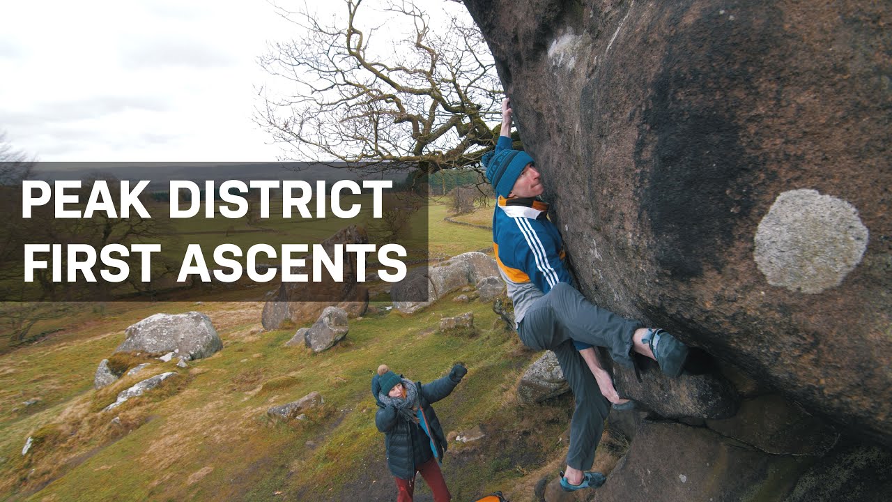 Peak District First Ascents and More &bull; GRITSTONE BOULDERING