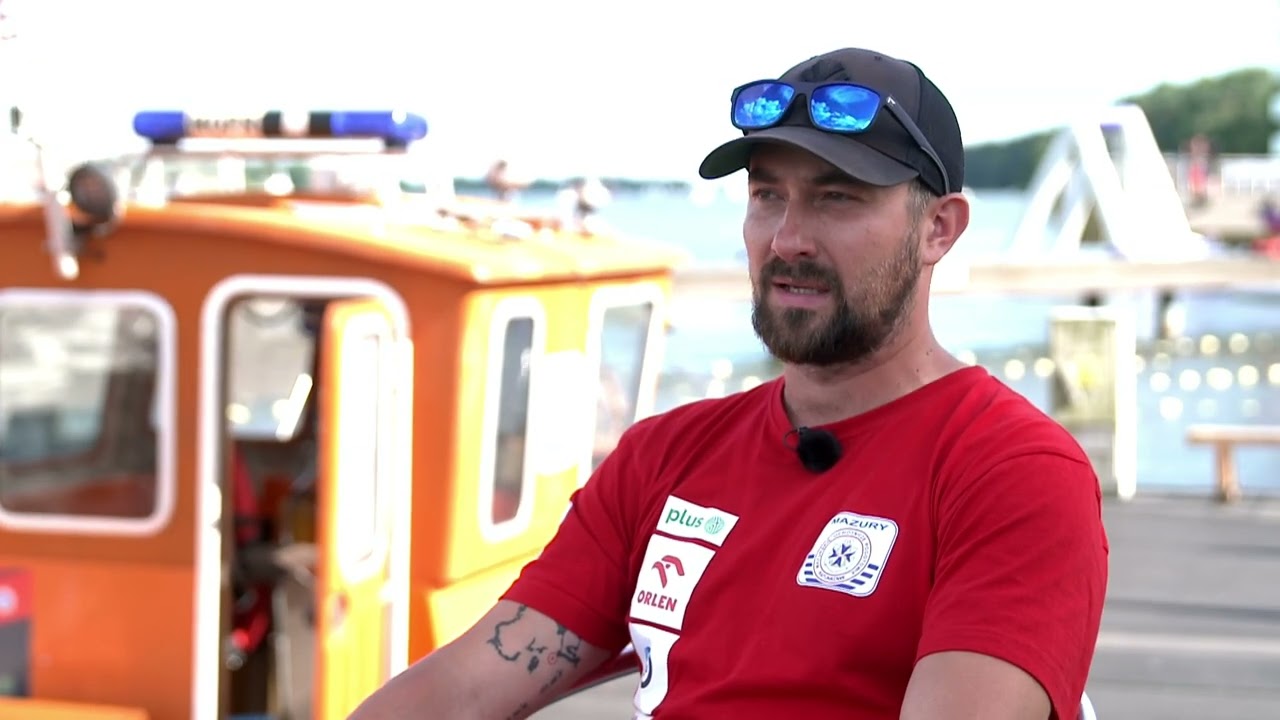 Tragedia na Mazurach. Rodzice utonęli nad Jeziorem Mikołajskim, ratując własne dziecko (UWAGA! TVN)