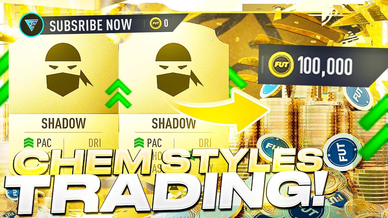 BEST TRADING METHOD ON FIFA 22! HOW TO TRADE WITH CHEMISTRY STYLES! HOW TO MAKE COINS IN FIFA 22!