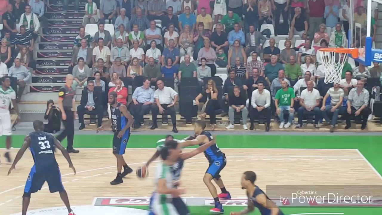 Coupe de France 20 09 2016 ESSM Le Portel - BCM Gr
