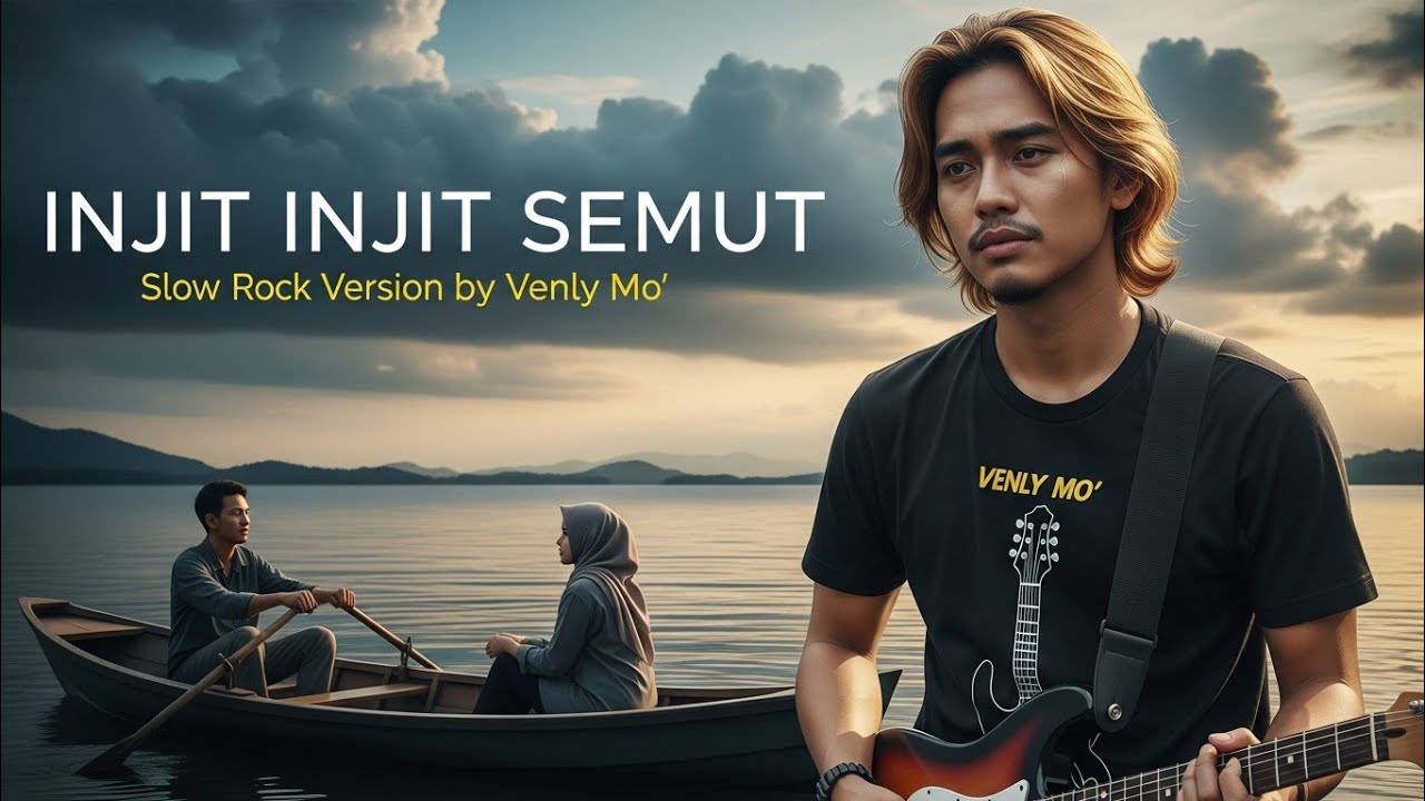 INJIT INJIT SEMUT – The Mercy’s (Cover Slow Rock) | Venly Mo’