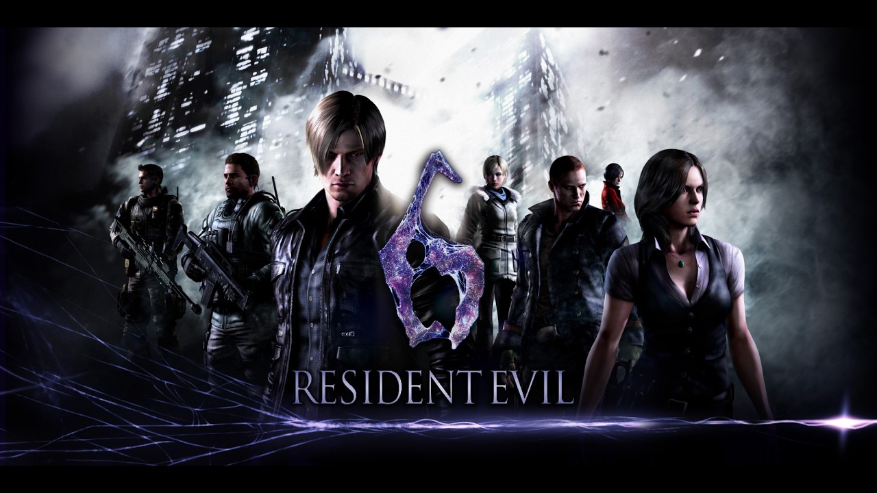 Resident Evil 6 - Parte 1 - Virus C (Campagna Leon)