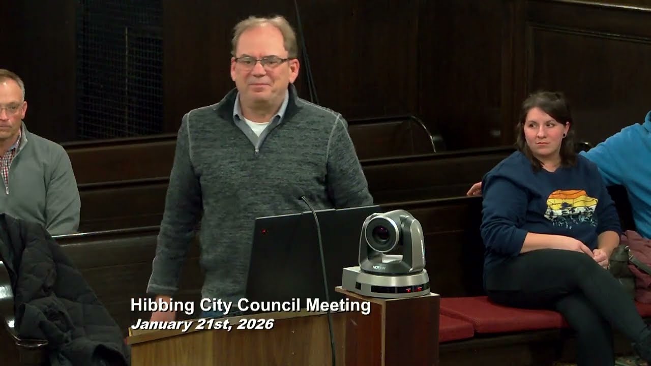 Hibbing City Council 01-21-2026