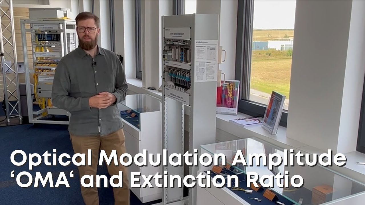 Transceiver OMA and Extinction Ratio explained (01-04-01)