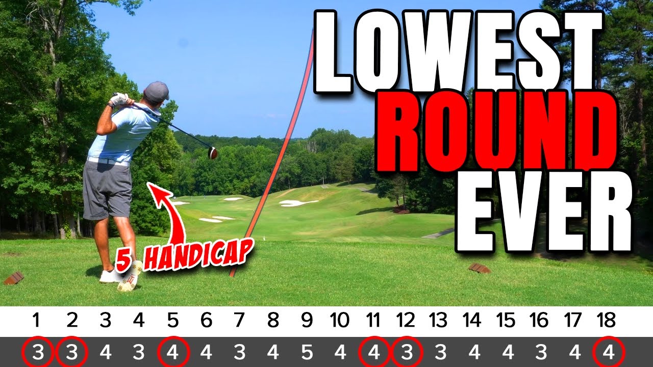 MY LOWEST ROUND EVER | 5 Handicap vs Skybrook Golf Club