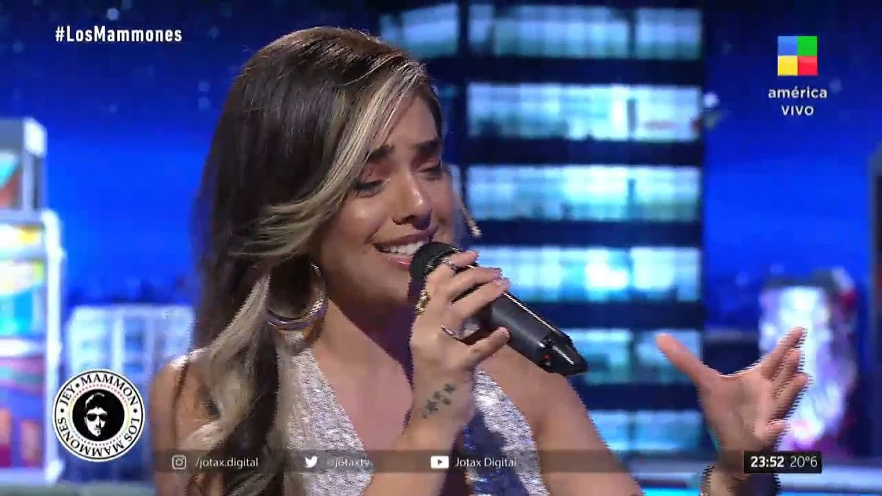 El show de Ángela Leiva en Los Mammones