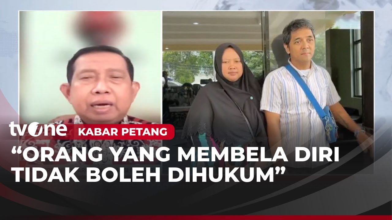 DPR Murka, Bela Istri Kok Tersangka? DPR RI: Masyarakat Jadi Takut Kejar Jambret | Kabar Petang