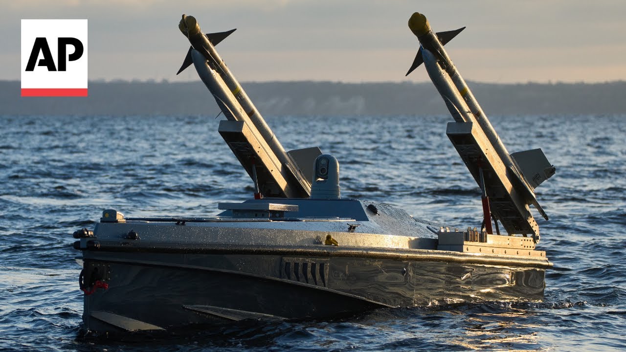 Ukraine&rsquo;s attacks have forced Russia to adapt, sea drone commander says