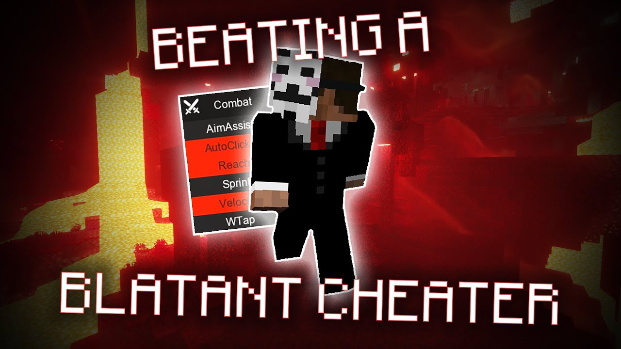 Annihilating A BLATANT CHEATER In UHC DUELS