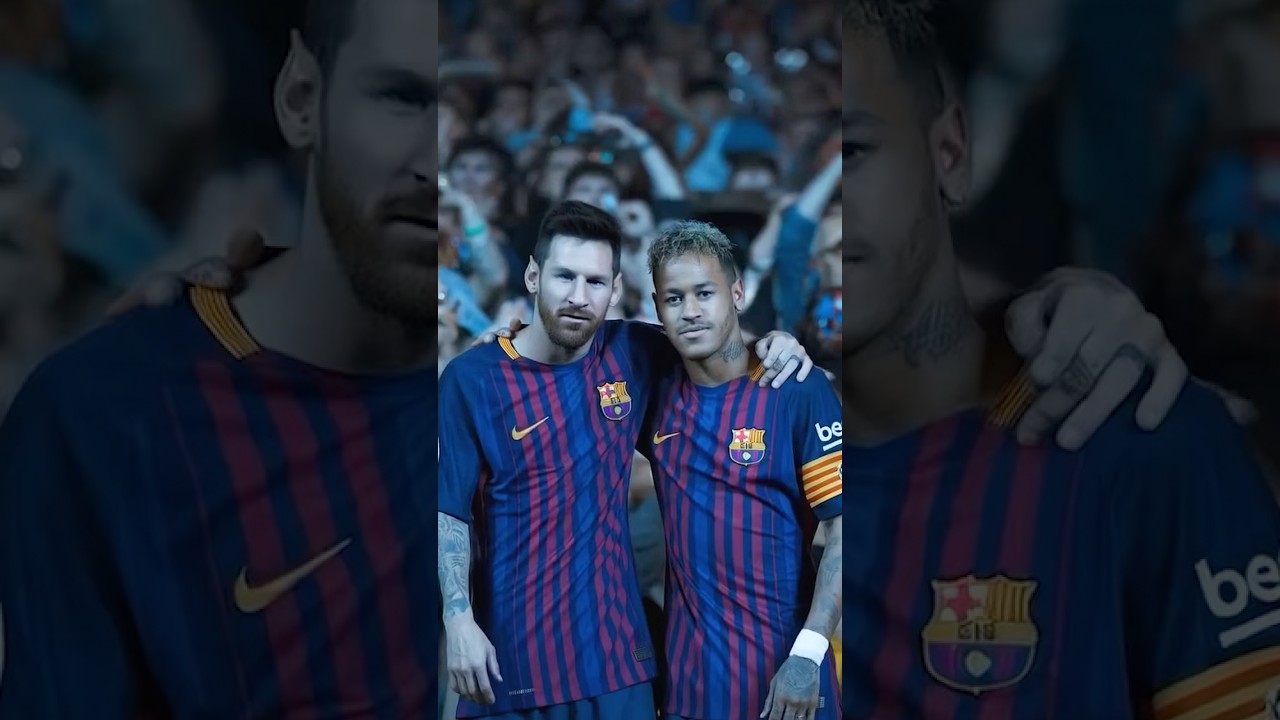 Neymar Returns To Barcelona After Years ❤