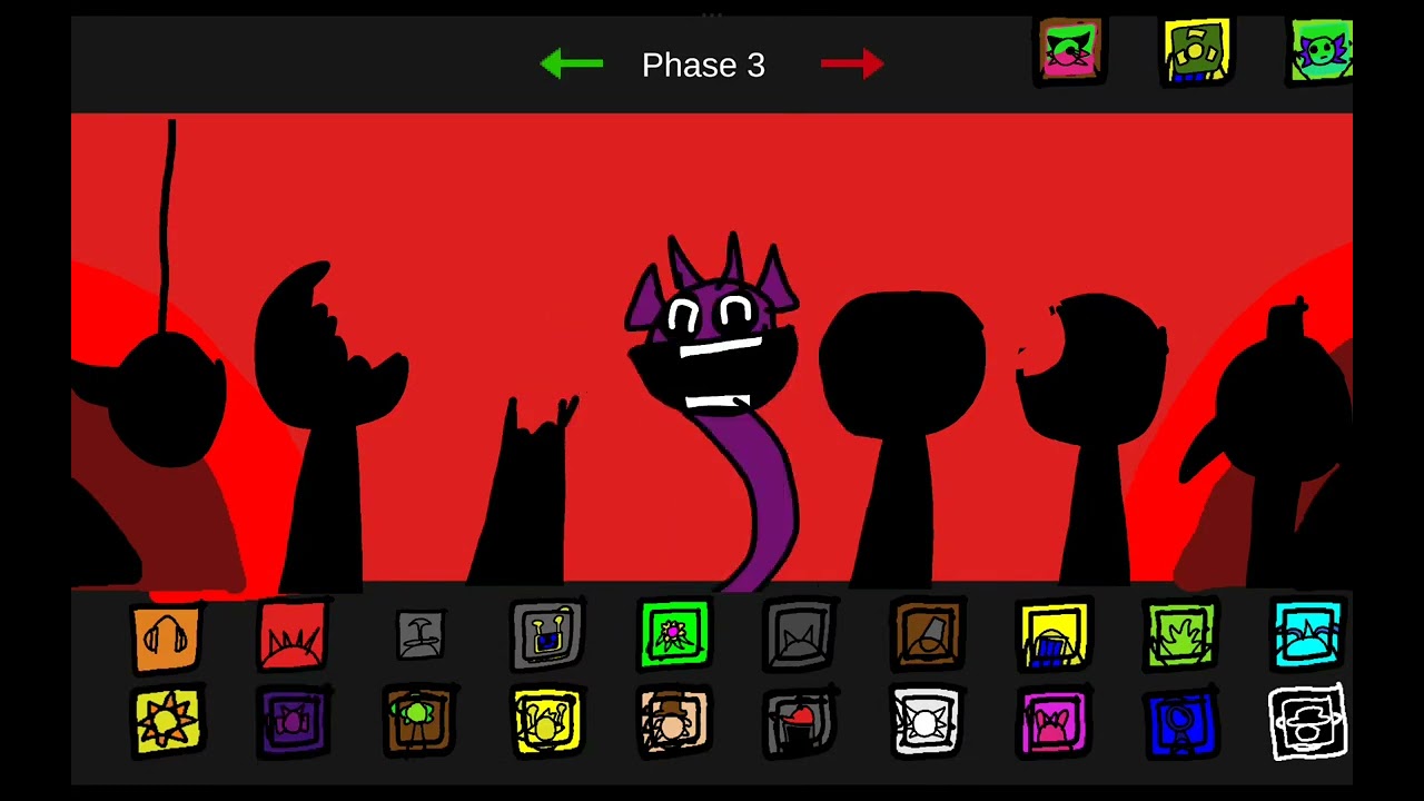 Phase 3 игры страха перед началом фазы 