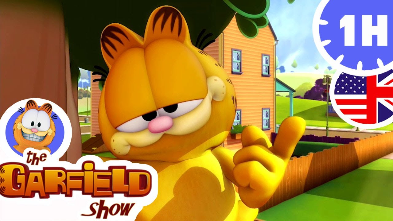 Time to clean up for Garfield! - GARFIELD US BEST MOMENTS (S1)