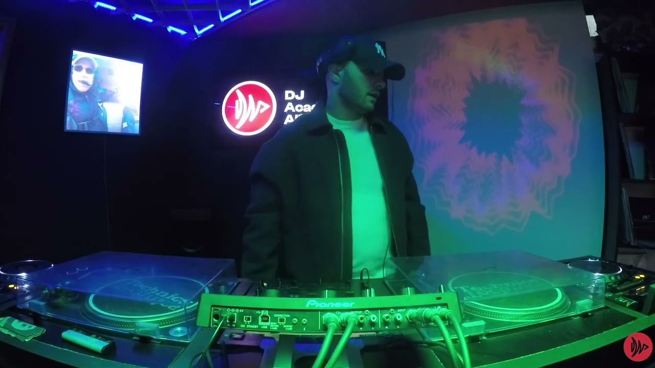 PANDELOCO - Live Room #306    | - Deejay Academy Albania Minimal Deep Tech Dj Set