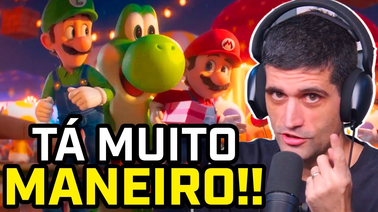 FLOW GAMES REAGE: trailer de THE SUPER MARIO GALAXY MOVIE!! 