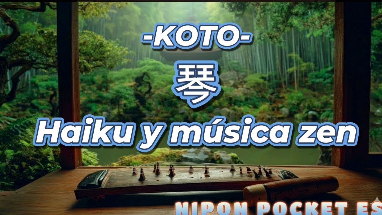 KOTO 琴　El eco del koto en invierno — Haiku y música zen#Shakuhachi #Música relajante