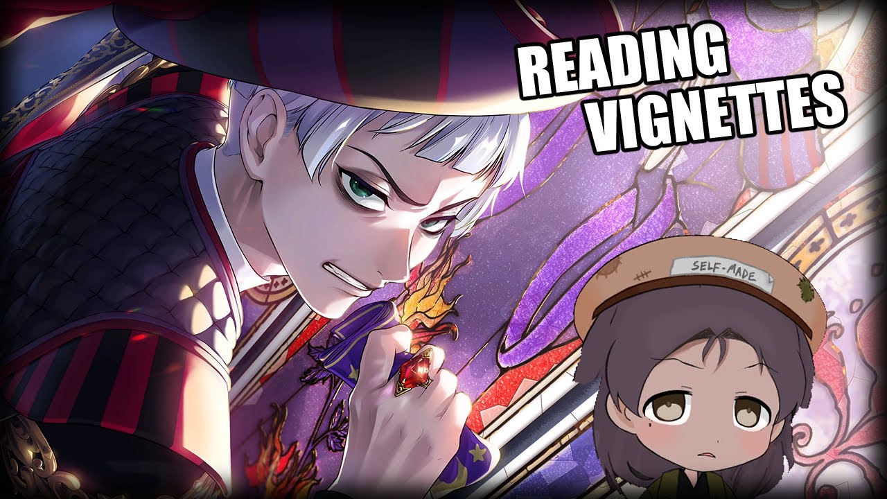 HBD Rollo! - Reading vignette + voice lines! [ツイステ] Twisted Wonderland