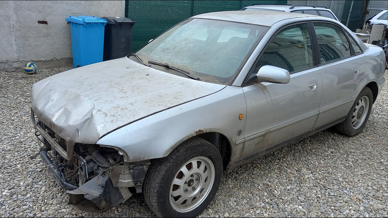 Am cumparat un AUDI LOVIT  A4-B5 1.8T quattro