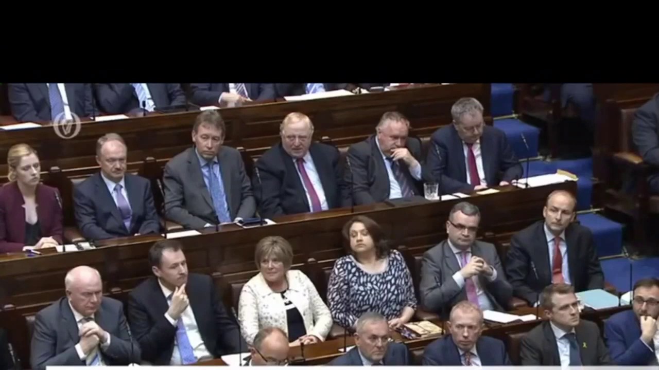 Brendan Howlin speaking on the resignation of Enda Kenny as Taoiseach