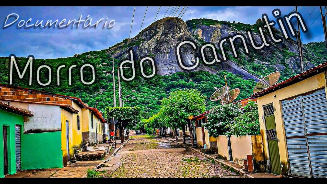 MORRO DO SERTÃO - Projeto fomentado pela Lei Aldir Blanc inciso IIl - Mucambo-Ce