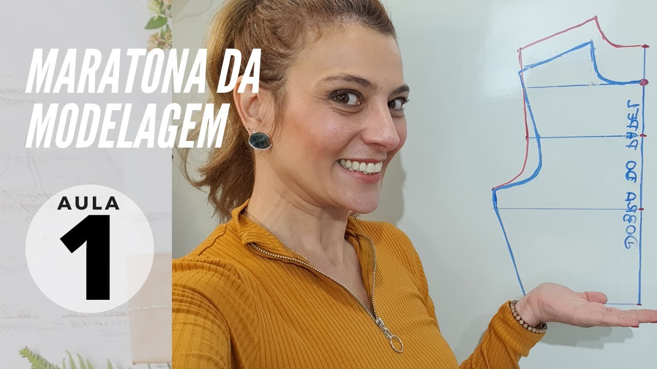 Aula 1 Boneco de modelagem e tomada de medidas