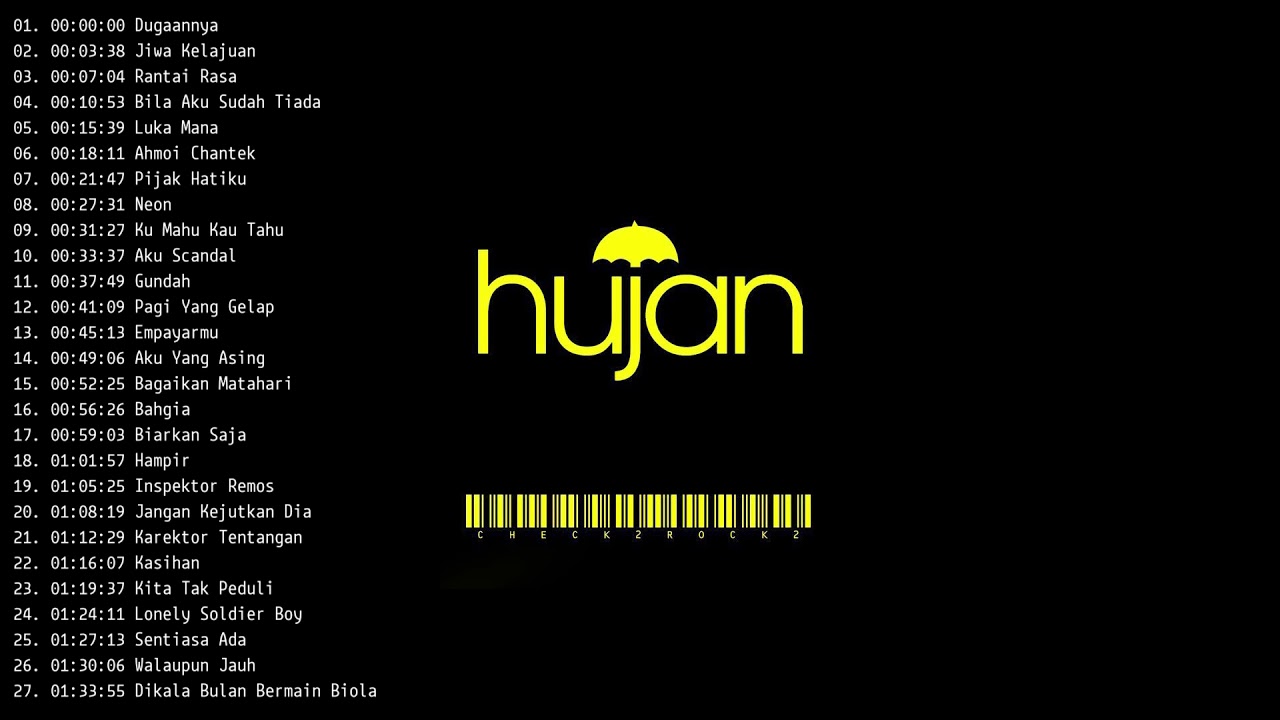 Hujan Koleksi(Almost Complete)