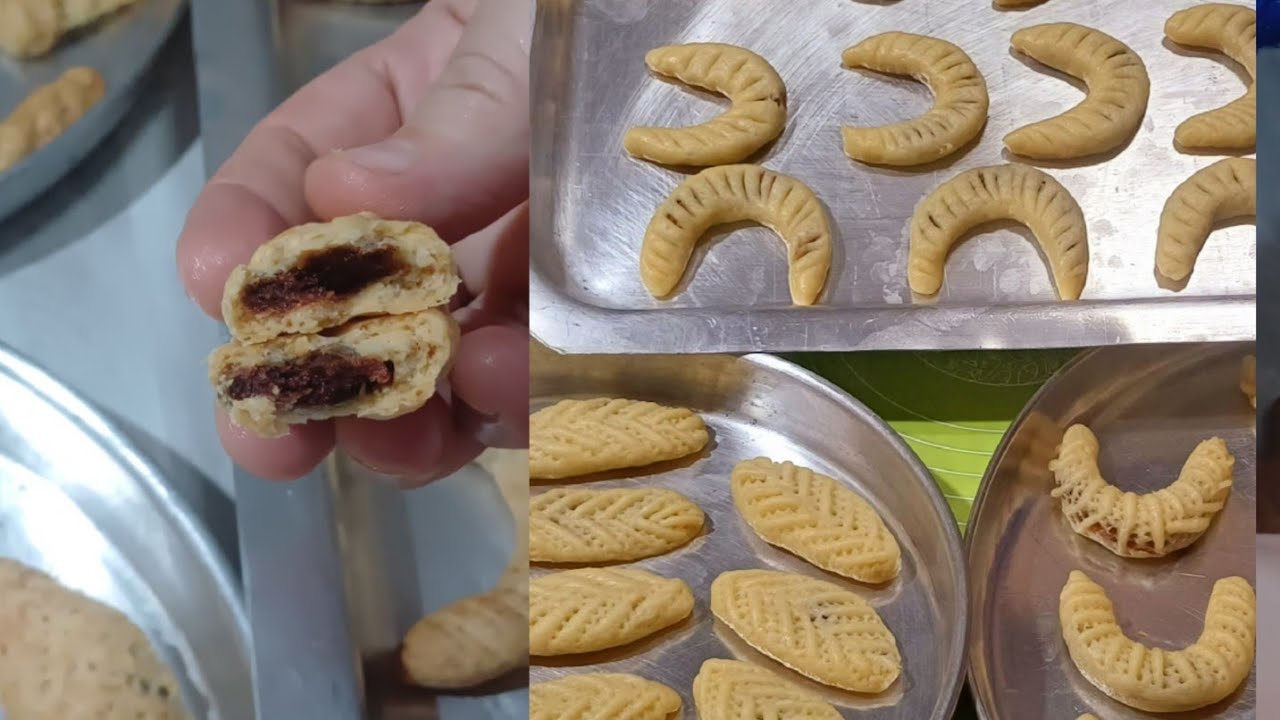 قراقيش العجوة بدون خميرة 🤔وطعم لذيذ ومكوناتها بسيطة جدا وبنص كيلو دقيق بس هتعملى أكبر كمية⁉️
