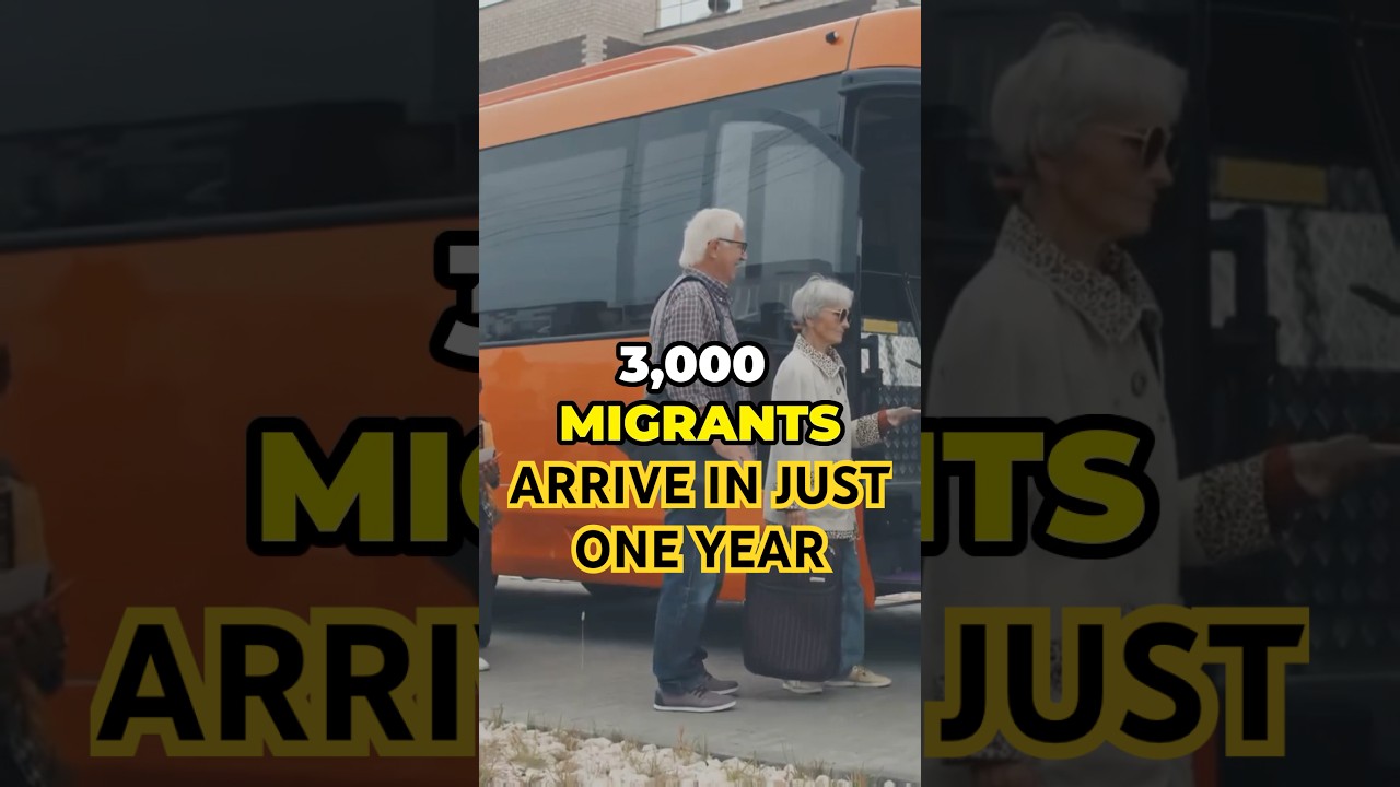Lockland's Population Crisis: 3,000 Migrants Double Small Town Overnight!