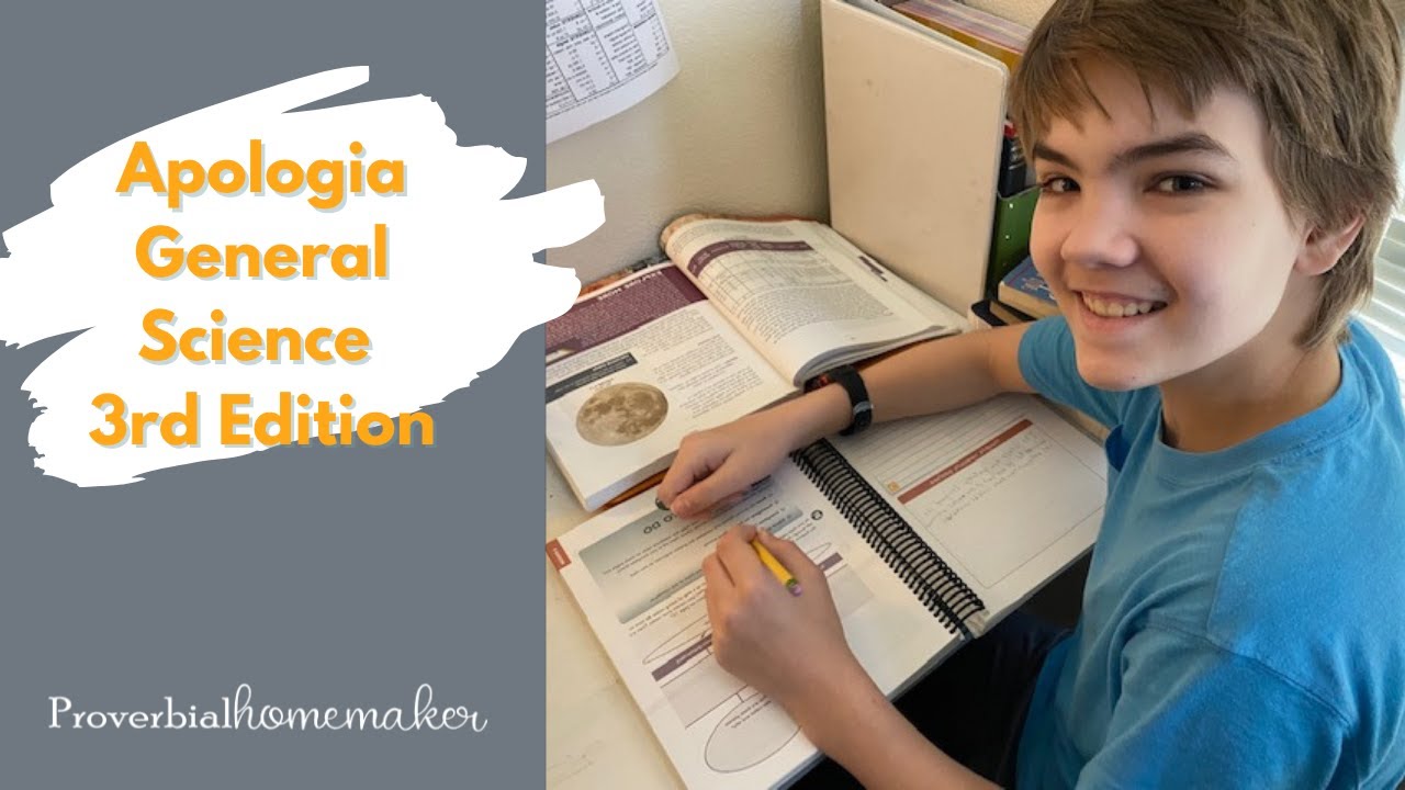 Review of Apologia General Science for Middle School