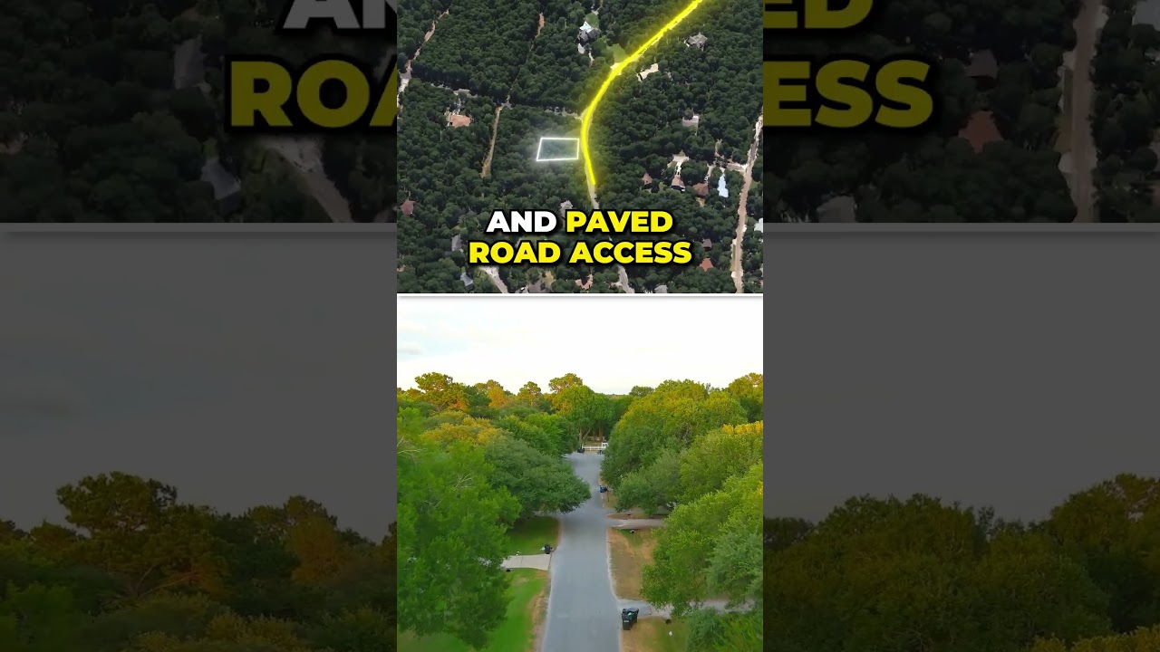 Texas land for less than $20k! #texasrealestate #offgridliving #largelot #lotsforsale