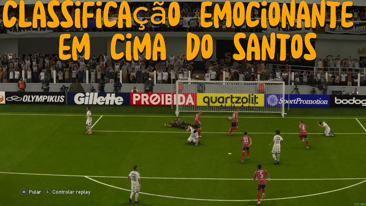 Copa do Brasil Quartas de final - Santos x Botafogo SP jogo de volta
