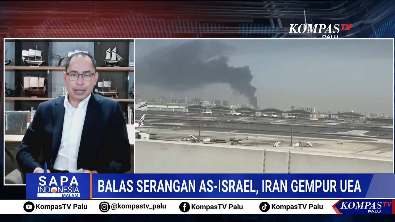 Dubes Ungkap Situasi, Pasca Iran Serang Pangkalan Udara Amerika Serikat di UEA