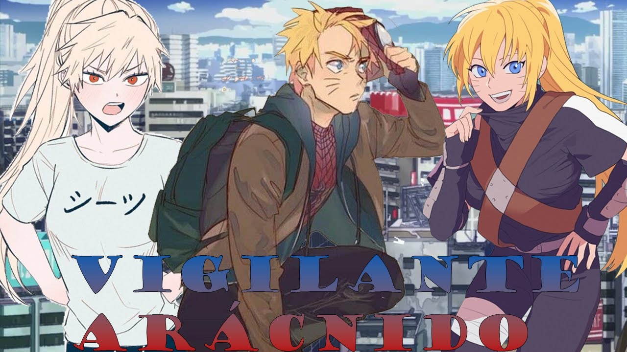 Vigilante Arácnido de la ciudad (naruto x boku no hero) one shot?