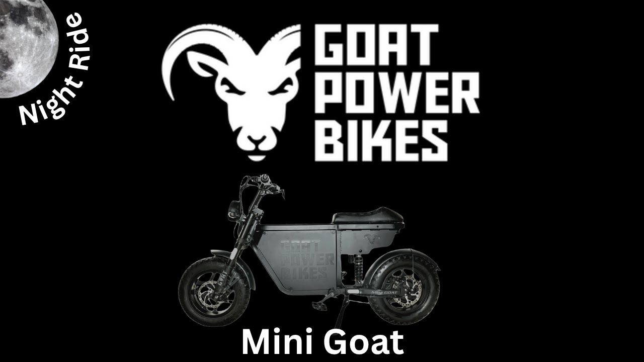 Electric Ridez   ----   Cruising   North Providence  On The Mini Goat Power E-bike