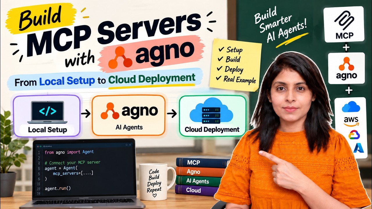 L-21 MCP Servers with Agno  | Agentic AI for Beginners
